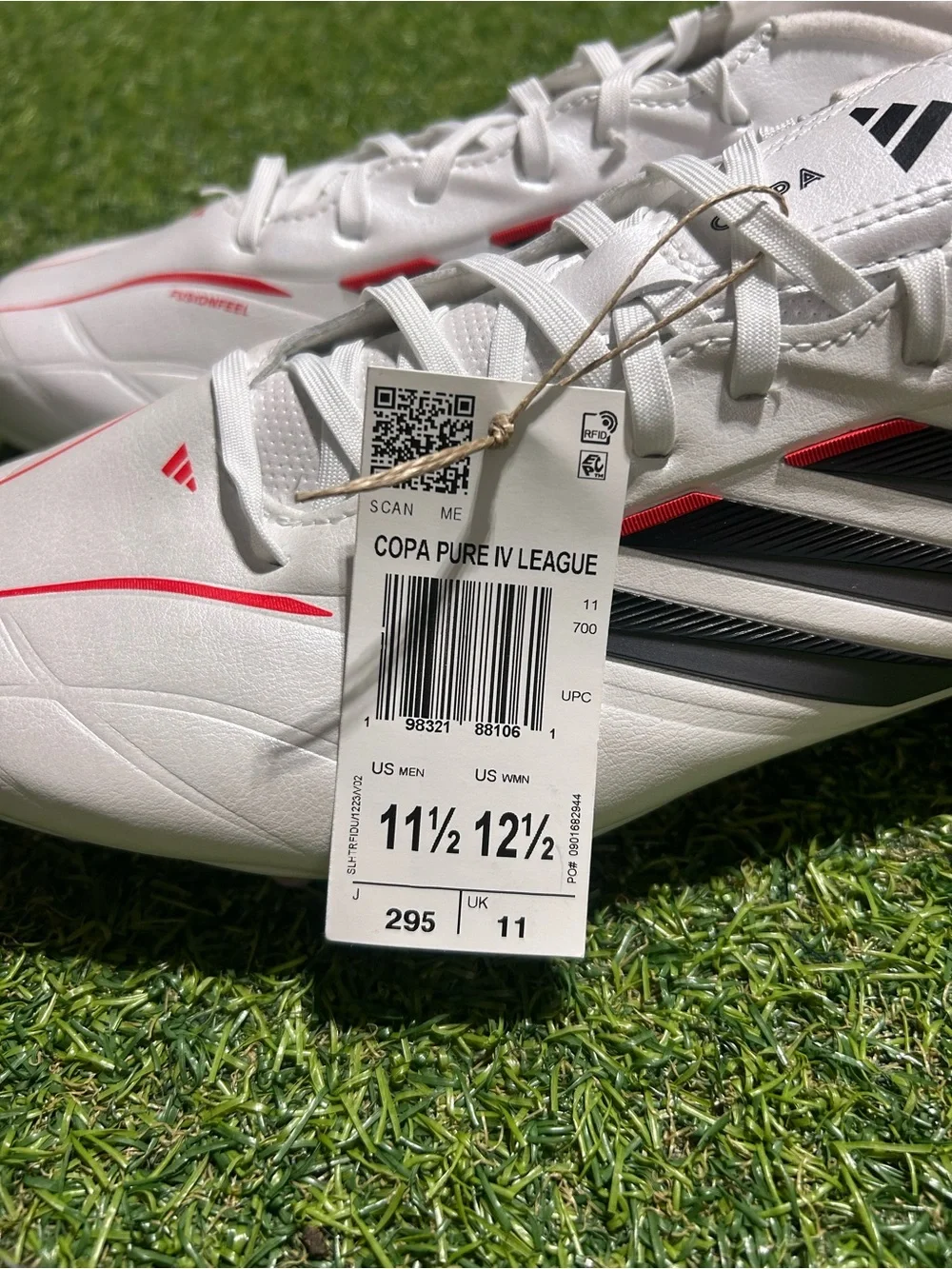 adidas size 11